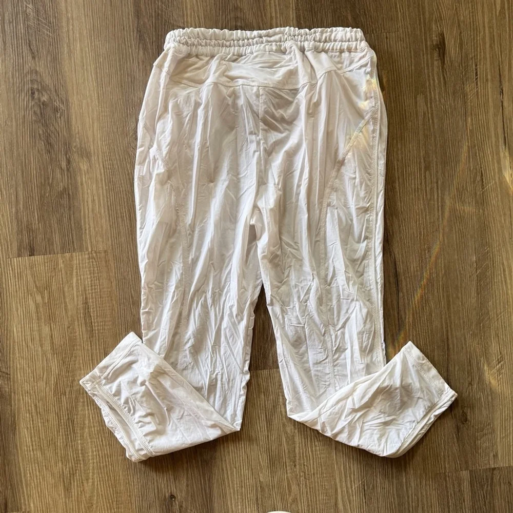 FP Movement by Free People White Joggers Size Small NWOT - Picture 3 of 4